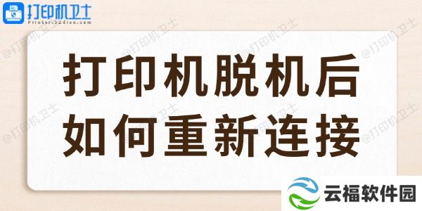 打印机脱机后如何重新连接 打印机脱机快速恢复的6种方法