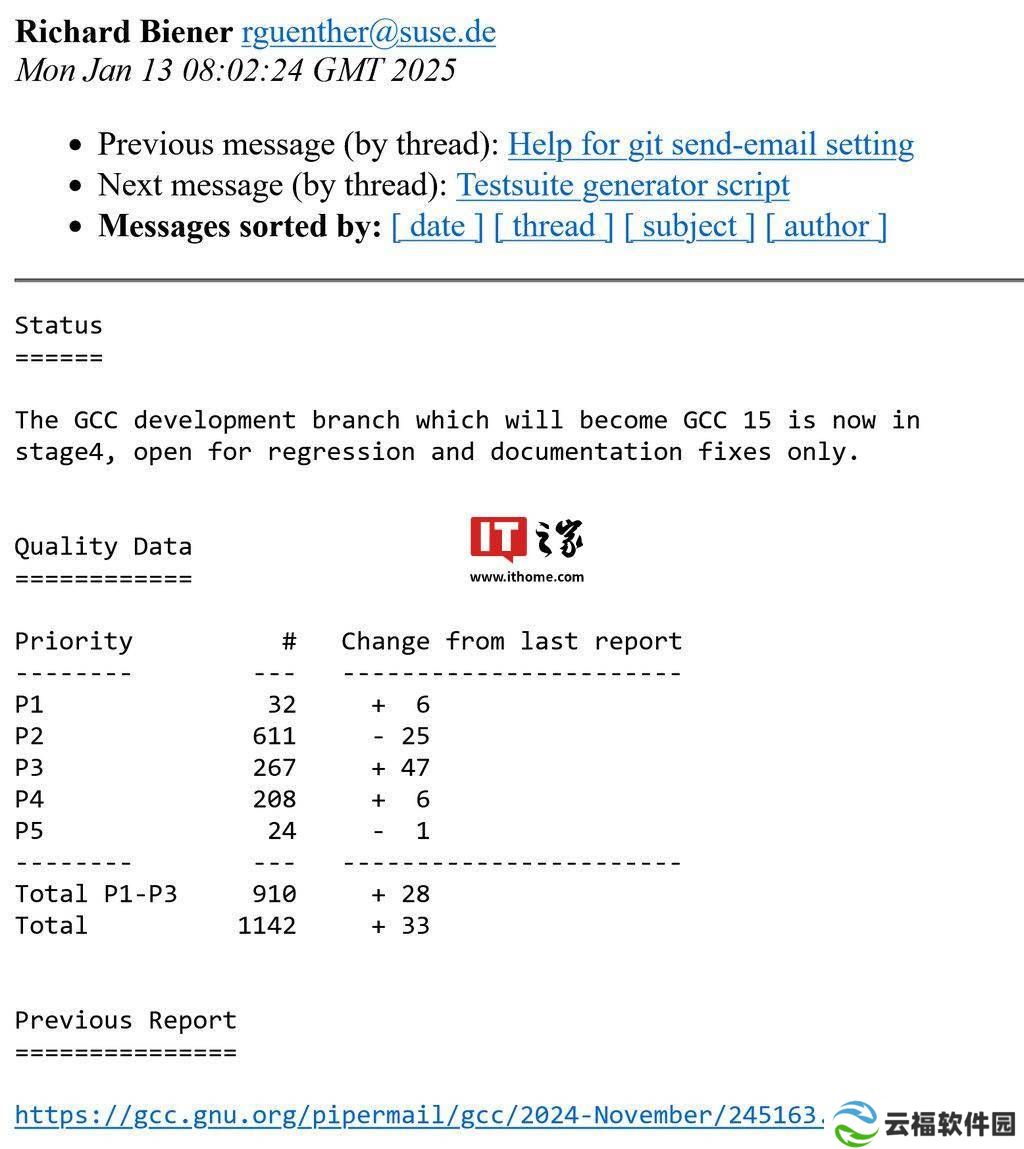 GCC 15编译器步入尾声，众多新特性即将亮相！