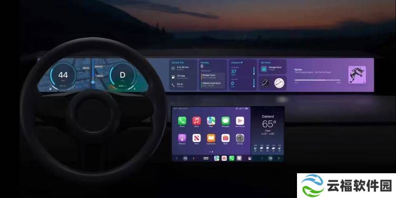 苹果CarPlay2.0大升级：自定义小组件+全面车辆控制功能来袭？